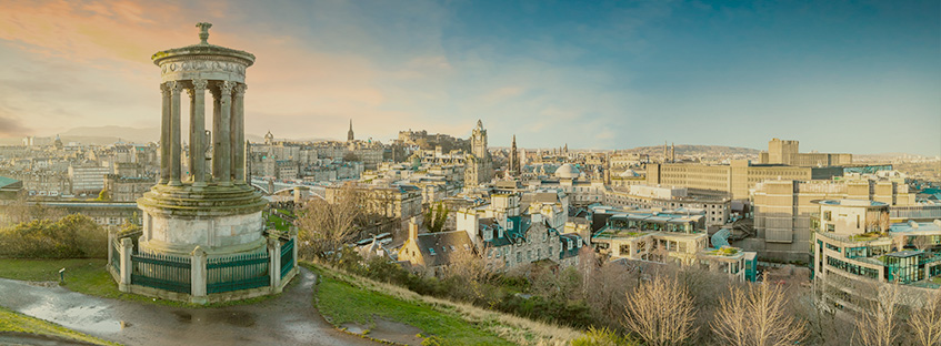 Edinburgh from Carlton Hill