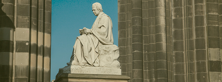 Walter Scott monument