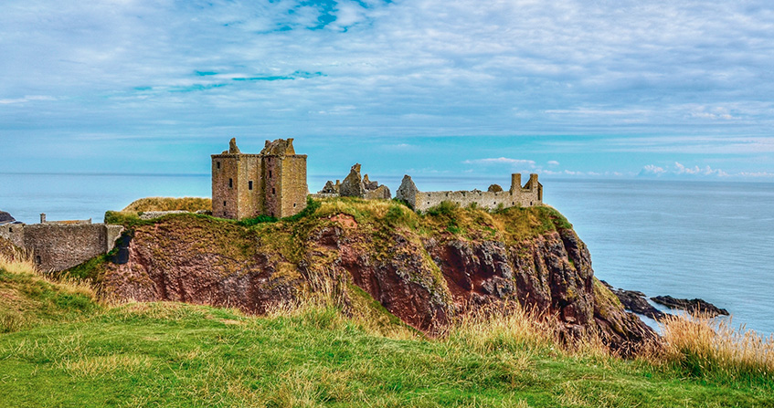 Castillo de Dunnottar