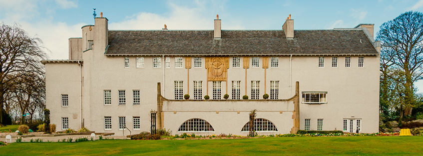 Mackintosh House in Glasgow university