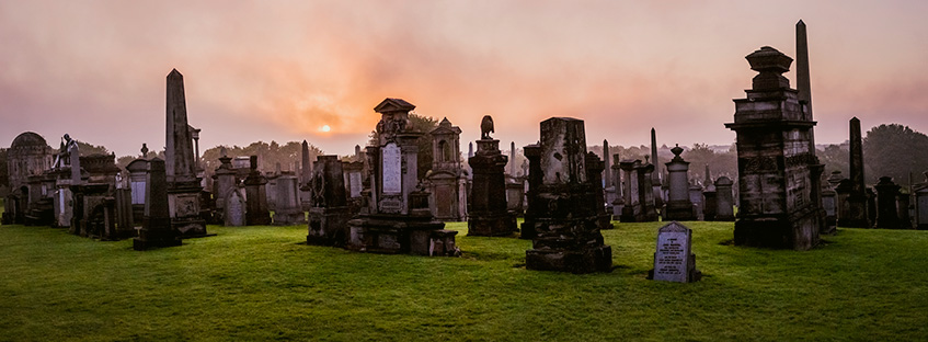The Glasgow Necropolis