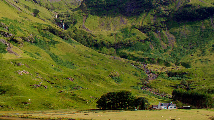 Home in the Glencoe valley