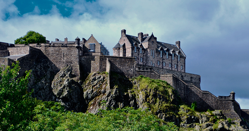 Guía del Castillo de Edimburgo