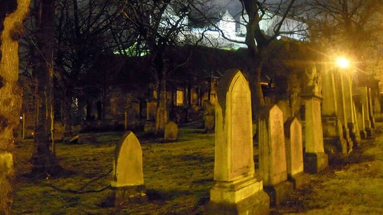Edinburgh graveyard