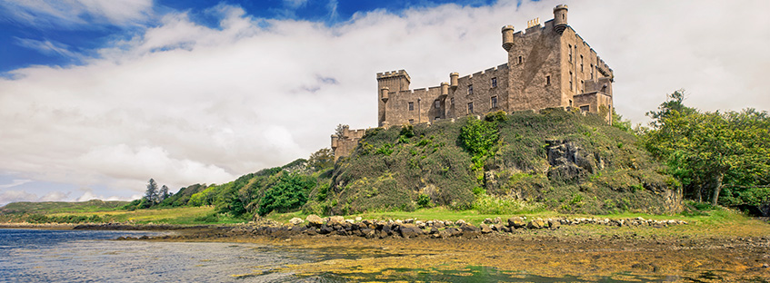 Duvengan Castle - Skye Island