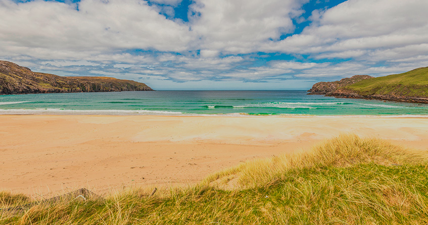 Playa escocesa