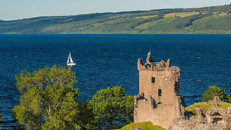 Urquhart castle