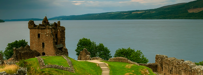 Urquhart castle