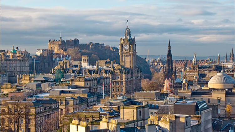 Edinburgh view